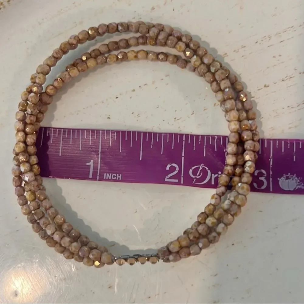 Jasper Beaded Bracelet